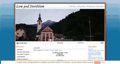 Desktop Screenshot of lompodstorzicem.si